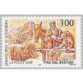 Andorre Français 1996 Michel 502 Neuf ** Cote (...