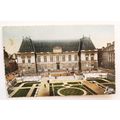 1957 postcard Rennes, Le Palais de Justice