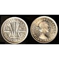 Australia Three Pence 1963 Used Coin 3d Wheatsh...