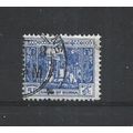 Burma.SG140 5p Bell,Mingun Pagoda (Blue).Fine U...
