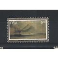 SouthAfrica.SG379 5c "Dutch East Indiaman,Table...