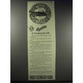 1915 Willys-Overland Car Ad - A Crackerjack Gift