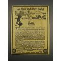 1916 International Harvester Lily Separator Ad