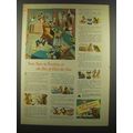 1940 Borden's Milk Ad - From Barn to Boudoir - ...