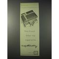 1959 Du Maurier Cigarettes Ad - Finest Filter Tip