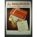 1959 Du Maurier Cigarette Ad - Finest Filter Tip