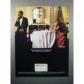 1980 Carte Blanche Credit Card Ad - People Travel