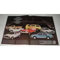 1981 Volkswagen Ad - Rabbit Dasher Vanagon Jetta Pickup