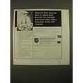 1987 The Salvation Army Ad - Give to Others and Provide For Yourself