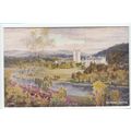 Balmoral Castle Melvin Rennie Art Postcard A646