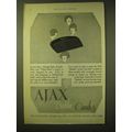 1924 Vulcanized Rubber Co. Ajax Bobbie combs Ad...