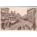 Yeovil High Street Somerset Postcard (SM75987)