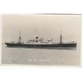T. & J. Harrison S.S. Atlantian Cargo Ship Ship...