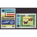 Eire - Ireland 1986 SG 635-6 UMM Europa/CEPT (G...