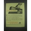 1949 Lloyds Bank Ad - For care-free travel