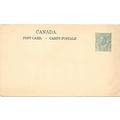 Canada #P34k Postal Card Admiral MINT