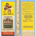 KY Louisville Giant Feature Matchcover w/o matc...