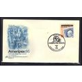 Event Cancel 05-30-86 2145 22c AMERIPEX '86 (Ca...