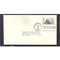FDC 2036 20c Ben Franklin (No Cachet-Typed/A) C...