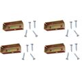 Blooma Solid Steel Fixing Clip 22mm Bracket Cli...