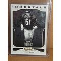 2017 Panini Certified DICK BUTKUS (Chicago Bear...
