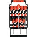 YATO screwdriver set 9pcs, PH and slotted, dura...