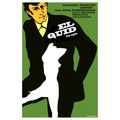 Movie Poster for british film EL QUID.Playboy.R...