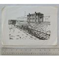 Vintage illustration: Toll House, Ellesmere Port
