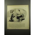1950 Cartoon by Syd Hoff - You can win a beauti...