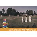 Los Angeles 1984 Olympic Games Archery Postcard