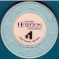 Horizon. $1 Casino Chip. Lake Tahoe, NV. I75.