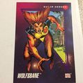 1992 Marvel X-Men Wolfsbane Super Heroes Tradin...