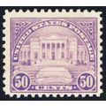 570, Mint FVF NH 50¢ Arlington Amphitheatre -**...