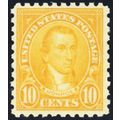 591, Mint FVF NH 10¢ Perf 10 Washington *** Stu...