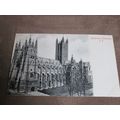 Early Stengel Postcard - Canterbury Cathedral f...