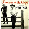 Patti Page ‎Romance On The Range 1955 LP Vinyl ...