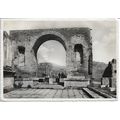 1939 Vintage Italian Postcard - Pompei - Arco D...