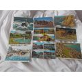 CORNWALL CARDS VARIOS X 9 POST O.SEAS (20/01)