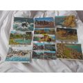 CORNWALL CARDS VARIOS X 9 POST O.SEAS (20/06)