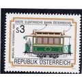 Austria 1983 Tram no 5 1883 Mint Never Hung SG ...