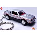 RARE KEYCHAIN 83/84 SILVER HURST OLDSMOBILE CUT...