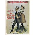 Charles H Hoyt A Texas Steer American Theatre Poster Postcard