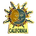 Sunny California Rainbow Happy Sun & Crescent M...