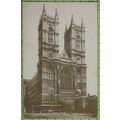 LONDON - WESTMINSTER ABBEY, WEST FRONT (2), ENG...