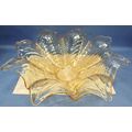 XL MINT Murano Glass Italy Antica Cristalleria ...