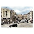 ptc4380 - Yorks - Early street scene, Cheapside...