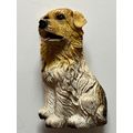 FRIDGE MAGNET - TERRIER DOG