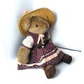 Heartline Bear Plush - Approx. 14" - Adorable L...