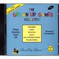 The Grown-Up Games Collection (PC-CD, 1995) for...