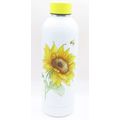 Sunflower & Bees Water Bottle 22 CM Gift Hot/Co...